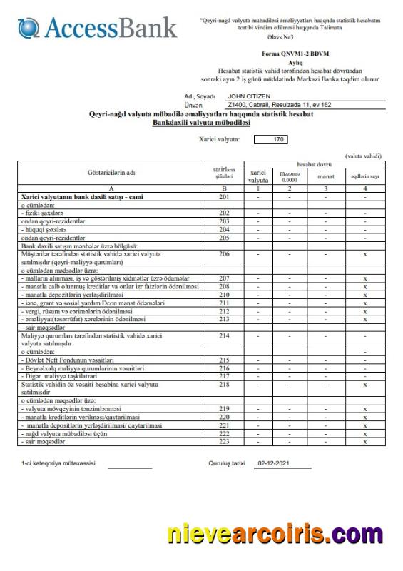 Azerbaijan Access Bank (azerbaijani)